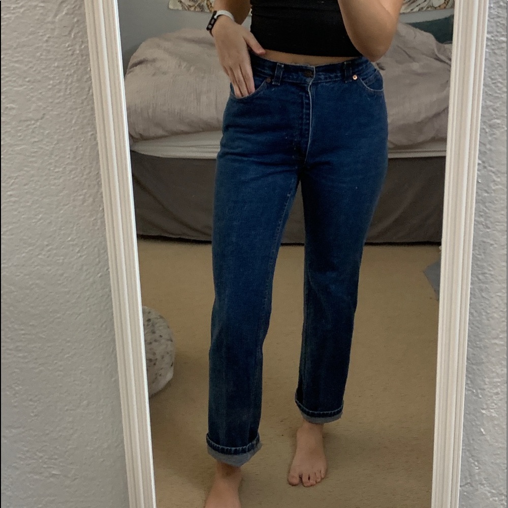 Levi’s 70’s mom jeans